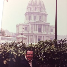 1978, Bob on one of his many trips to France!
