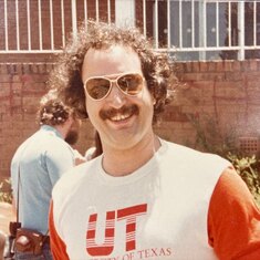 Bob at a conference in Australia, 1979.
