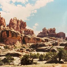 From his office to his house, Bob's walls were adorned with photography of the American southwest.