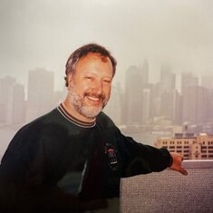 Bob in New York, ca. 2005.