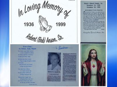Robert Edward Anson Sr