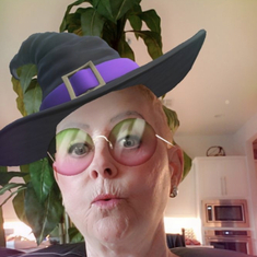 Mom acting silly on Snapchat
