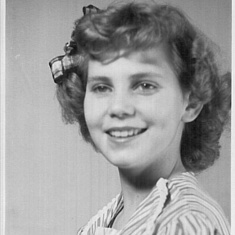 Bobbie circa 1950 (?)