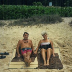 Bert and Bobbie on vacation