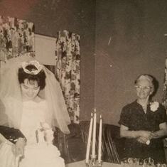 Our Wedding Day, January 13,1962
