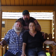 Bobby and his parents in Utah June 2015