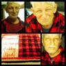 Bobby loved his red and black plaid. We had his cake for his first birthday in Heaven (8/19/18) specially made to honor him 