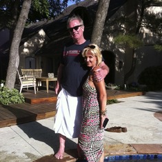 Bobby and Terrie on Mothers Day