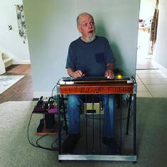The look on my Dad’s face when he plays heavenly sounds on the steel guitar.  ~ Shoshanah Lee