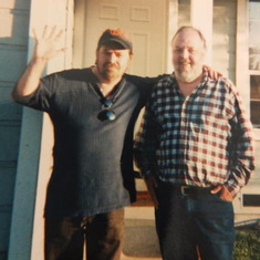 Dennis and Bob, late 90's.