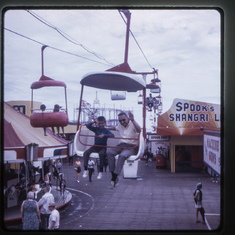 Above the Boardwalk 1960's