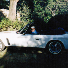 Bob Jensen's "Jensen" car -- really!  A collector's pride and joy.