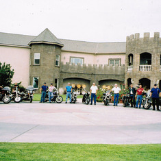 AMC Boys - The San Diego Antique Motorcycle Club ... the First Annual Temecula Wine Run.