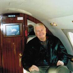 Travel by Private Jet sure beats Cattle Class, right Bob!