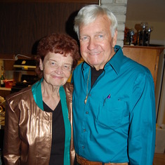 Bob and his Sister Mary recently ~11/13/2010