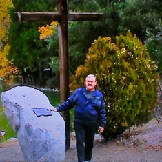 Bob loved to tell the story of the Billy Graham rock & why it was at Forest Home...