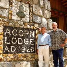 At the time Acorn Lodge was a Christian Camp owned by Church of the Open Door