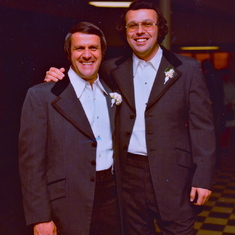 It was a special joy to have Bob as a groomsman when Sue and I were married, in 1975.
