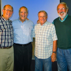 Bob had so many great friends from years of ministry together like Ron Cline and and John Coulombe