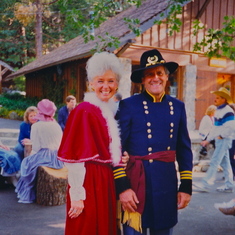 You may not have been aware of Bob's Military Career! The photo was taken at Summer Days at Forest Home, a week long family conference from our church in Fullerton,great & precious memories!