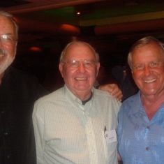 Bob had a great group of friends including Pres of Taylor University and YFC,  Jay Kesler.