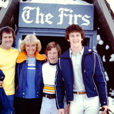 Bob spoke at The Firs Chalet at Mt. Baker in the mid 70's, a friend at CCI from then on