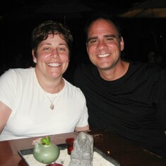 Kim & Bob in Honduras