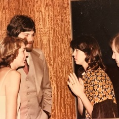 First time meeting Bob in 1977
