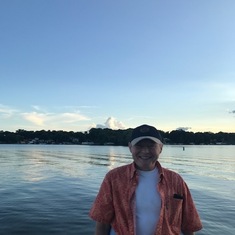 A sunset cruise on Lake Minnetonka 2017