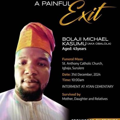 Bolaji Michael Kasumu