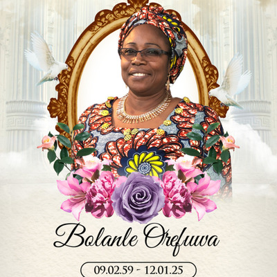 Bolanle Oluwatoyin Orefuwa