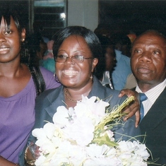 With Mama and Nya