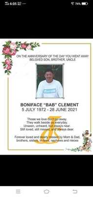 Bonnie Bab Clement
