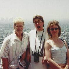 Mom, Tommy, & Tanja
