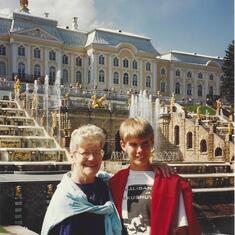Mom & Jani at the Summer Palace