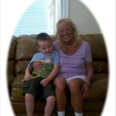 Aiden gets his great smile from his grandma Bon Bon!