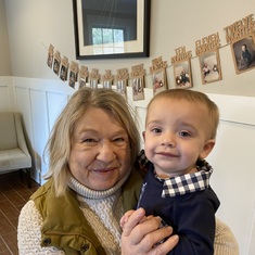 Ginny and your other great grandson Brooks!