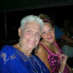 Bonnie and her Granddaughter Courtney