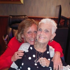 Love Bonnie (mom), a true treasure of person to have known and loved.