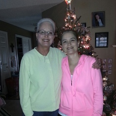 Mom & Christina - 12/29/2013