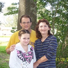This is my son and his daughter and the lady that also took care of Summer when she was an infant as her mom, she is also no longer with us, and I will forever miss her in my heart for she was my sister in my heart as well as a daughter to me, as me and m
