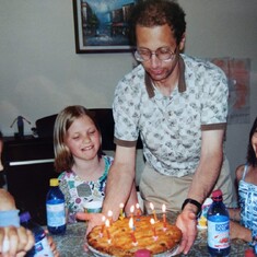 June 2004, Anastasia's 10th birthday
