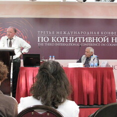 @ the CogSci Conference in Moscow (2008)