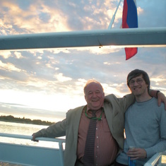 @ the CogSci Conference in Tomsk with Sven-Thomas Graupner (2010)