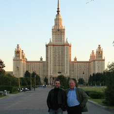in Moscow with Sebastian Pannasch (2007)