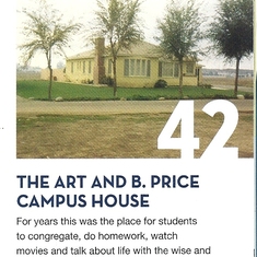 The Price Campus House