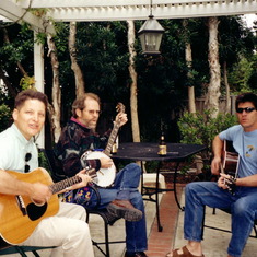 George, Brad, and Terry, c. 2003