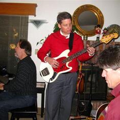 Brad, George and Terry jamming