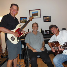 July 24, 2013 George, Brad and Terry