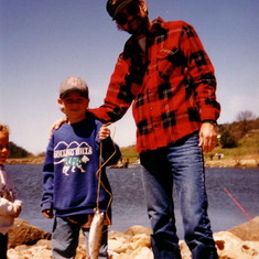 1994 fishing Cuyamaca